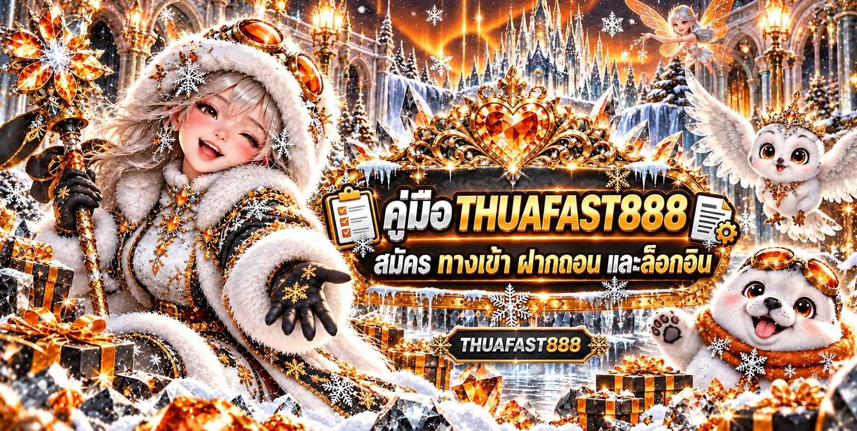 THUAFAST888 คู่มือสมัคร ทางเข้า ฝากถอน และล็อกอิน